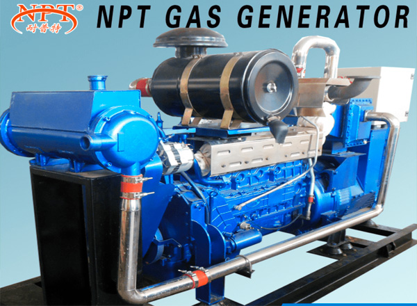 Генератор на природному газі NPT 100 GFT 100 кВт (125) (кВА) на паливі LPG / NG