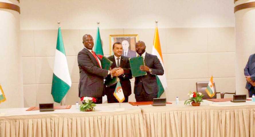Нігер, Нігерія та Алжир укладають угоду 28 липня 2022 року.