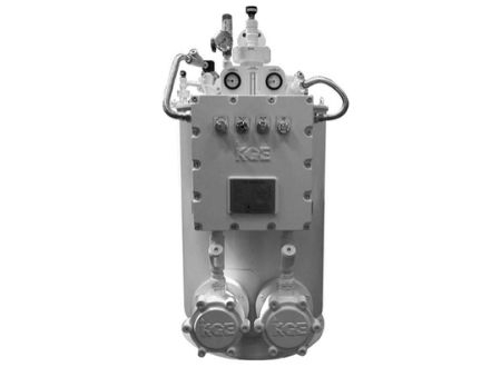 KGE KEV-050-SR Електричний випарник для зрідженого вуглеводневого газу - Фото1