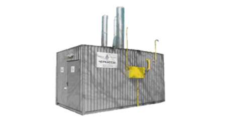 Модульна котельня газова АРГУС ТМ-700.00.PR.7 потужність 735 кВт - Фото1