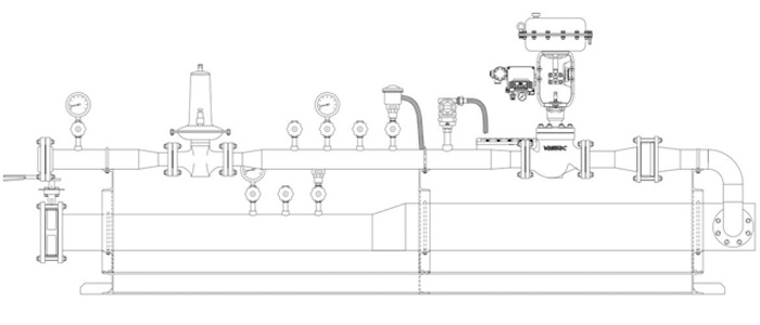 Змішувачі газу ПРОПАН-ПОВІТРЯ модель KRM - автоматичне змішування синтетичного природного газу (SNG)