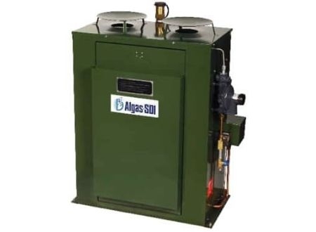Газовий випарник Algas тип Direct Fired 480 H - Фото1