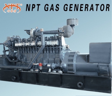 Автономна газова електростанція NPT 1000GFT 1000 кВт (1250) (кВА) на паливі LPG / NG - Фото1