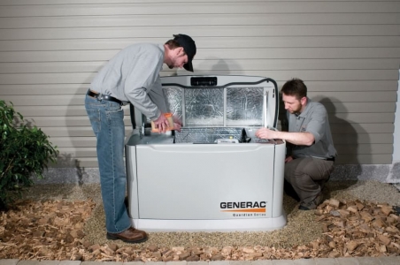 Газовий генератор Generac 5,6 HSB - Фото3
