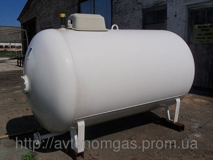 Посудина високого тиску 2,7 м3 для пропан-бутану виробник VPS (Чехія) - Фото1
