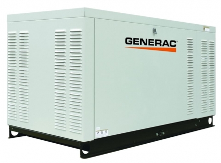 Газовий електрогенератор Generac QT27 (21,6 кВт) - Фото1