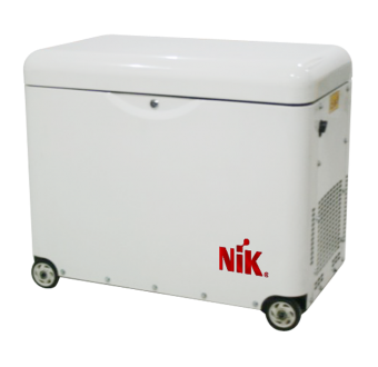 Дизельний генератор NIK DG 5000 - Фото1