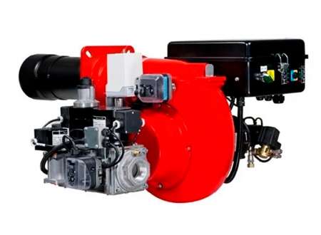 Газовий пальник GAS P750/M CE TL MEC + R. CE-CT DN65-S-F65 FBR Італія (3953-8721 кВт) - Фото1