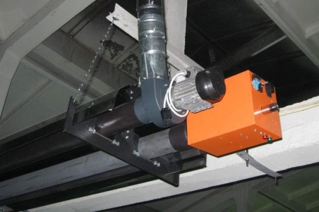 Інфрачервоний газовий обігрівач потужністю 10 кВт - Фото1