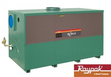 Газовий котел RAYPAK зовнішньої установки потужністю 570 кВт - Фото1