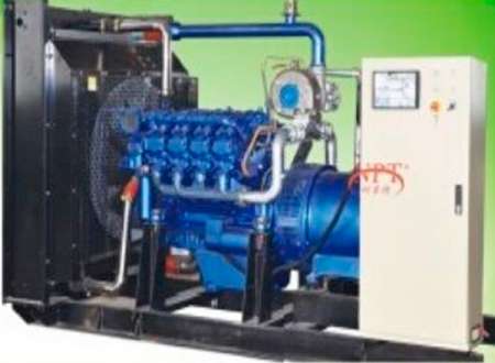 Електрогенератор на газу NPT 150 GFT 150 кВт (187,5) (кВА) на паливі LPG / NG - Фото1